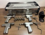 Stryker Lot System Set 7208 Sagittal 7206 Recip 7205 Rotary + Attach Case. Fixed Price $1999.00.
