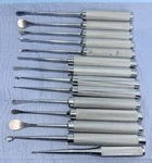 Lot Of 14 Aesculap Various Instruments. Fixed Price $449.00.