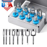 8PCS Azdent Dental Surgery Bone Graft Drills Surgical Bur & Holder Kit. Fixed Price $35.19.