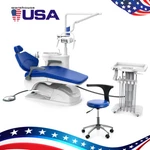 Azdent Dental Unit Chair Dc Motor Computer Controlled Hard Leather +doctor Stool. Fixed Price $3144.15.