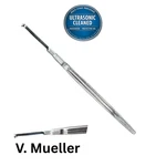 Mueller RH-890 Joseph Button End Nasal Knife, 2.5MM Wide Blade, Straight, 5-3/8". Fixed Price $44.99.