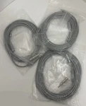 Lot Of (3) Medtronic 5437A Ecg Interface Cable W/switchcraft 374X Adaptor. Fixed Price $34.99.