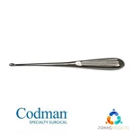 Codman 23-1046 Orthopedic Size Spinal Fusion Straight Curette 8". Fixed Price $25.00.