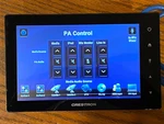 Crestron TSW-750-B-S 7" Touch Screen Powers. Fixed Price $50.00.