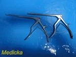 2X Zimmer & Other Assorted Cervical Rongeurs (90 Up, 7.75") 24054. Fixed Price $56.99.