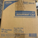 Dukal Corporation 24" Bouffant Cap, Blue, Pack Of X Ref 324-10 1000. Fixed Price $40.00.