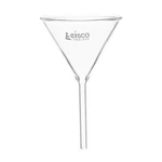 Filter Funnel, 3" Diameter - Plain 60? Angle Borosilicate Glass Eisco Labs. Fixed Price $12.79.
