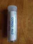 100 Strip Vial Fisher Scientific Co. Congo Red Test Paper No. 14-861. Fixed Price $5.00.