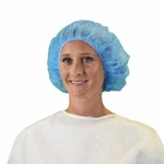 1000 Pack! Keystone Safety 110NWI-10-21-NAVY Blue Bouffant Cap 21" Polypropylene. Fixed Price $48.99.