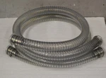 (2) Kuriyama Tec K7160 1.5" 4 Ft Id Food Grade Fda Hoses (S28). Fixed Price $40.00.