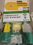 Cgoldenwall Eye Wash Station Portable Emergency Kit, Mounted.... Fixed Price $20.00.
