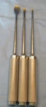 Aesculap Surgical Cobb Elevators Round 11" (280MM) Length Lot / Set Of 3 Germany. Fixed Price $132.95.