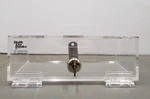 Health Care Logistics 8" 3" 4.5" Locking Under Cabinet Box W/key. Fixed Price $69.95.