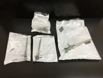Mixed Lot Vwr Talon Three-prong Extension Clamps Regular Holder 4 Pcs. Fixed Price $140.35.
