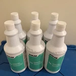 Pack Of 6 Ecolab Lemon-eze Bathroom Creme Cleanser 13094 32FLOZ. Fixed Price $120.00.