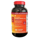Members Mark Strength Turmeric Extract Vegetarian Caps, 1400 Mg (180 Ct). Fixed Price $52.08.