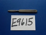 Miltex 21-330 Plastic Surgery Joseph Rasp Fine 6-1/4". Fixed Price $40.00.