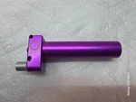 Candela Vbeam Classic Pulsed Dye Laser Violet Purple 10MM Optic Lens Slider. Fixed Price $125.00.