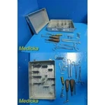 Biomedical Enterprises Orthopedic Fixation Instrument Set With Case 24374. Fixed Price $399.99.