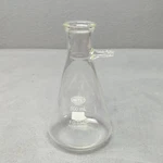 United Scientific 500 Ml FG5340 Filtering Flask Borosilicate Glass Heavy Wall. Fixed Price $15.60.