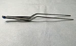Medtronic Sofamor Danek 907381 Bayoneted Forceps, Serrated Teeth, 8-1/2". Fixed Price $200.00.
