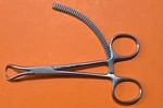 Zimmer Orthopedic Bone Reduction Forceps With Points, 5". Fixed Price $99.00.