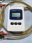 Mortara Instrument X12+, Ref 76164-001-50, Kg Stress Wireless Holter With Leads. Fixed Price $65.00.
