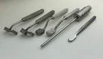 Richards Fixation Staple Drill Guide Jig Hammer 11-1137 11-1170 11-1169 Lot (7). Fixed Price $425.00.