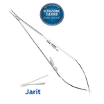 Jarit 121-229 Carb-bite Castroviejo Needle Holder, Tungsten Carbide, Straight 7". Fixed Price $49.99.
