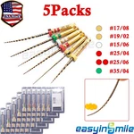 5PACKS Dental Rotary Endodontic Files X3-PRO Gold Taper Niti Engine Tips Us. Fixed Price $57.95.