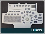 Ge Logiq F8 Lower Control Panel Skbd Pwb P/n: 5771092-2 REV1 & Mouse Tested. Fixed Price $950.00.