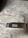 Lot Of 12 Laser Brick Lamp & Rod New Lumenis Moses Holmium SA-20089020. Fixed Price $1700.00.