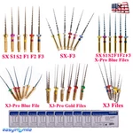 10PKS Dental Endodontic Rotary Files X3 Pro X-taper Niti Engine FILE25/31MM. Fixed Price $134.90.