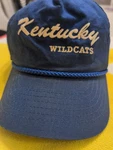 Cardinal Caps Hat Men Kentucky Wildcats Script Blue Snap Back Vtg T5. Fixed Price $34.88.