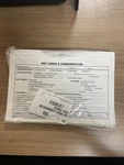 Pack 100 Vintage Briggs Diet Order Communication Forms FMAR241 Medical Records. Fixed Price $18.99.