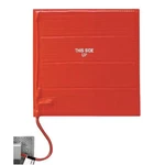 Briskheat SRL06121 Heating Blanket, Silicone Rubber, 120V, 180W, 6"W X 12"L. Fixed Price $90.59.