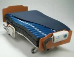 Meridian Ap/lal Low Air Loss Mattress System 36X80 4500E 3" Foam Base Deluxe!!. Fixed Price $1249.00.