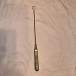 Codman Medical Sims Uterine Curette 23-5538 Shaft No.. Fixed Price $30.00.