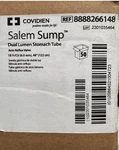 Covidien Salem Sump Dual Lumen (50 Count) Exp: 2028. Fixed Price $129.95.