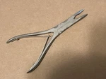 V. Mueller AU6784-002 Ruskin Mini Rongeur 6" 3MM Wide Curved 15MM Bite. Fixed Price $75.00.