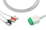 Marquette 3 Leads Grabber Ecg Ekg Cable 2021141001 - Same Day Shipping. Fixed Price $24.45.