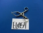 E6954 V. Mueller GL501 Gelpi Perineal Retractor. Fixed Price $40.00.
