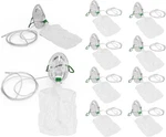 Pack Of 10, Elongated Non-rebreathing Oxygen Mask, Rebreather. Fixed Price $27.00.
