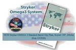 #new Stryker Omega Standard Barrel Hip Plate, Keyed 130 2HOLES (EXP.12/2026). Fixed Price $10.00.