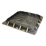 Enpac 48-12121-BK-SU Snap Wall Containment Brm, 1077GAL. Fixed Price $1586.99.