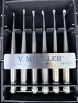 V Mueller Set Of Curettes OS994. Fixed Price $200.00.
