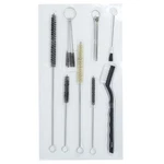 17PC Paint Spray Gun Rifle Pistol Air Brush Passage Cleaning Bristle Needle Kit. Fixed Price $9.80.