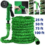 Expanding, Flexible Magic Hose With Spray Nozzle Ships Fast From Usa. Fixed Price $16.99.