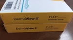 100PCS Dermarite Dermaview Ii 00253E Transparent Film Wound Dressing 4" X 4.5". Fixed Price $30.00.
