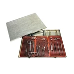 Storz Katena Symmetry & Others 14 Opthalmic Instruments Set W/ Steel Caddy. Fixed Price $848.25.